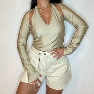 Lioness Gold 2 Piece Top